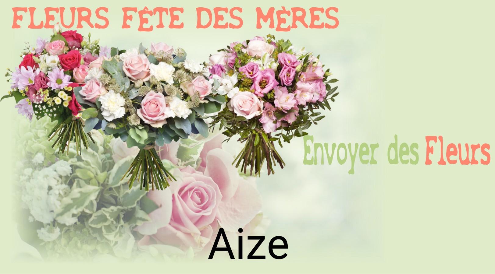 Bouquet de Fête des Mères livré à Aize
