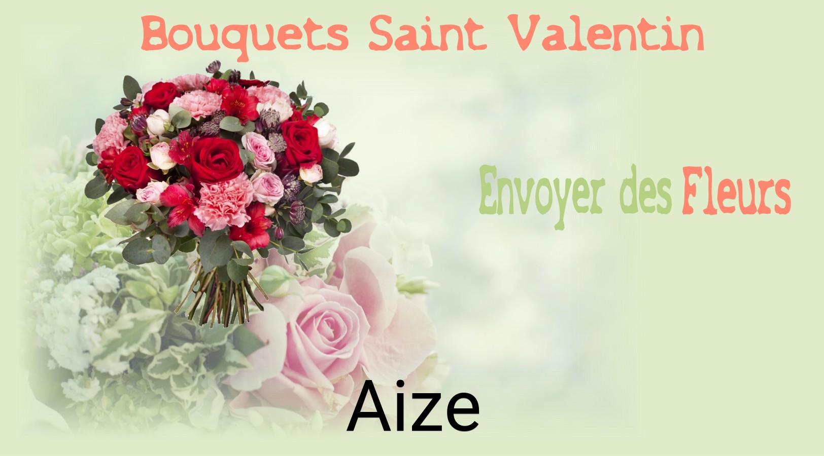 Roses de Saint-Valentin livrées à Aize